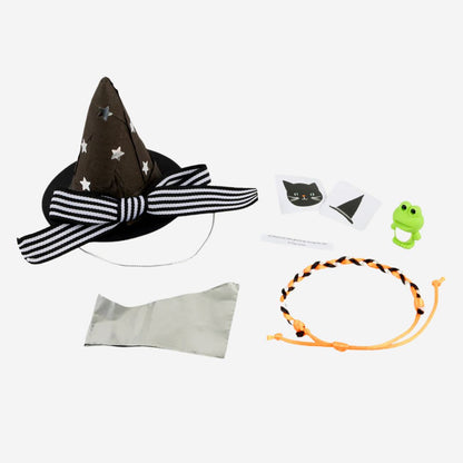 Surprise Witch Hats With Bows by Meri Meri