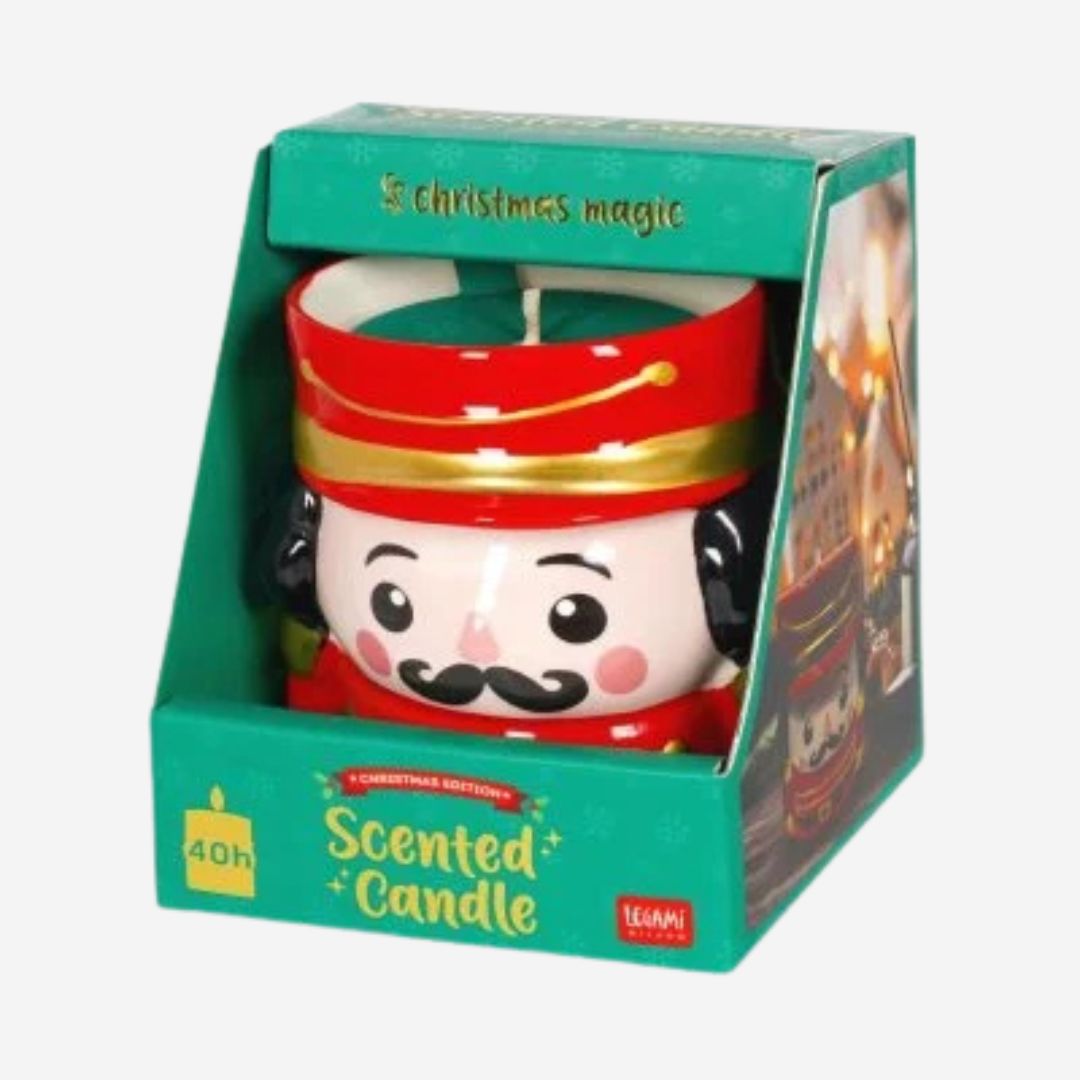 Legami Nutcracker Scented Candle