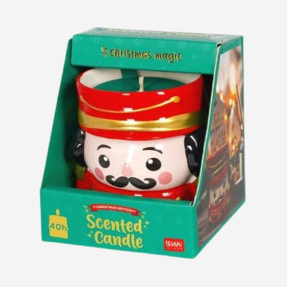 Legami Nutcracker Scented Candle