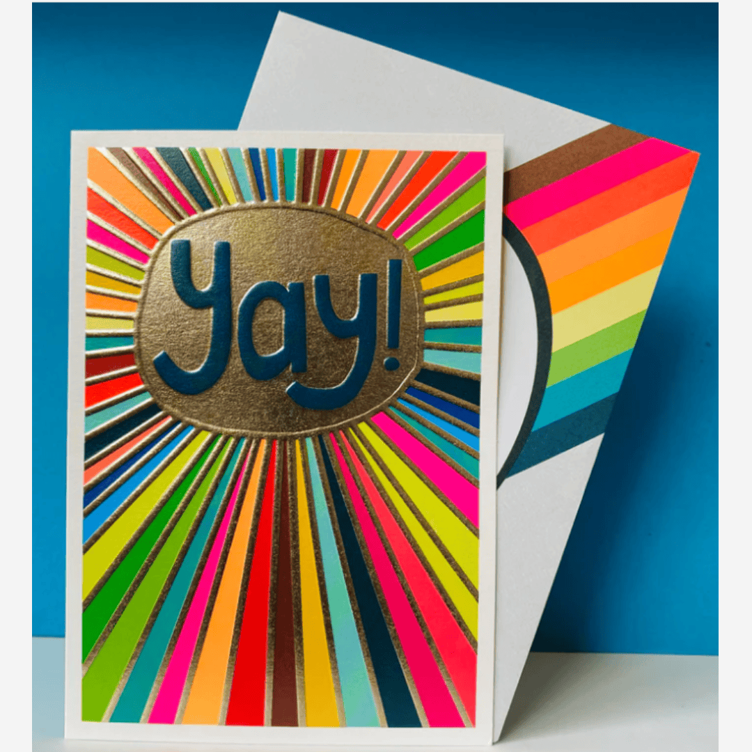 Yay! Card by Paper Salad