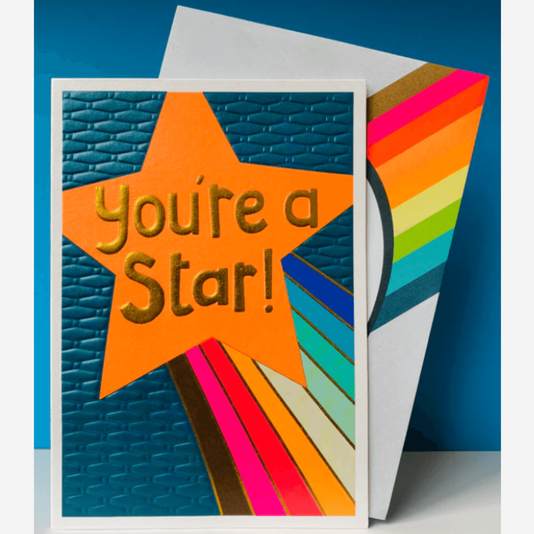 You're a Star Card by Paper Salad