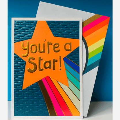 You're a Star Card by Paper Salad