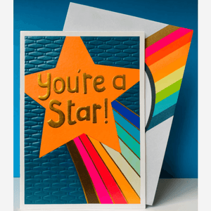 You're a Star Card by Paper Salad