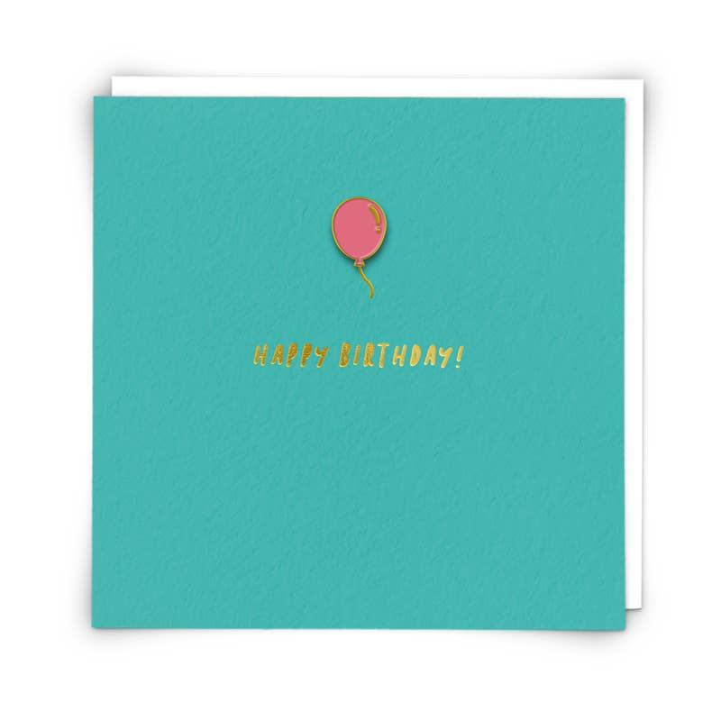 Balloon Greetings Card