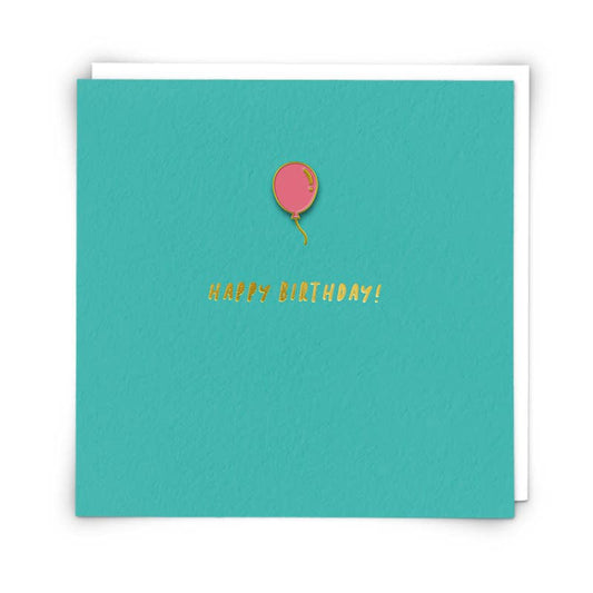 Balloon Greetings Card