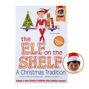 The Elf on the Shelf®: A Christmas Tradition Box Set: Girl with Brown Eyes