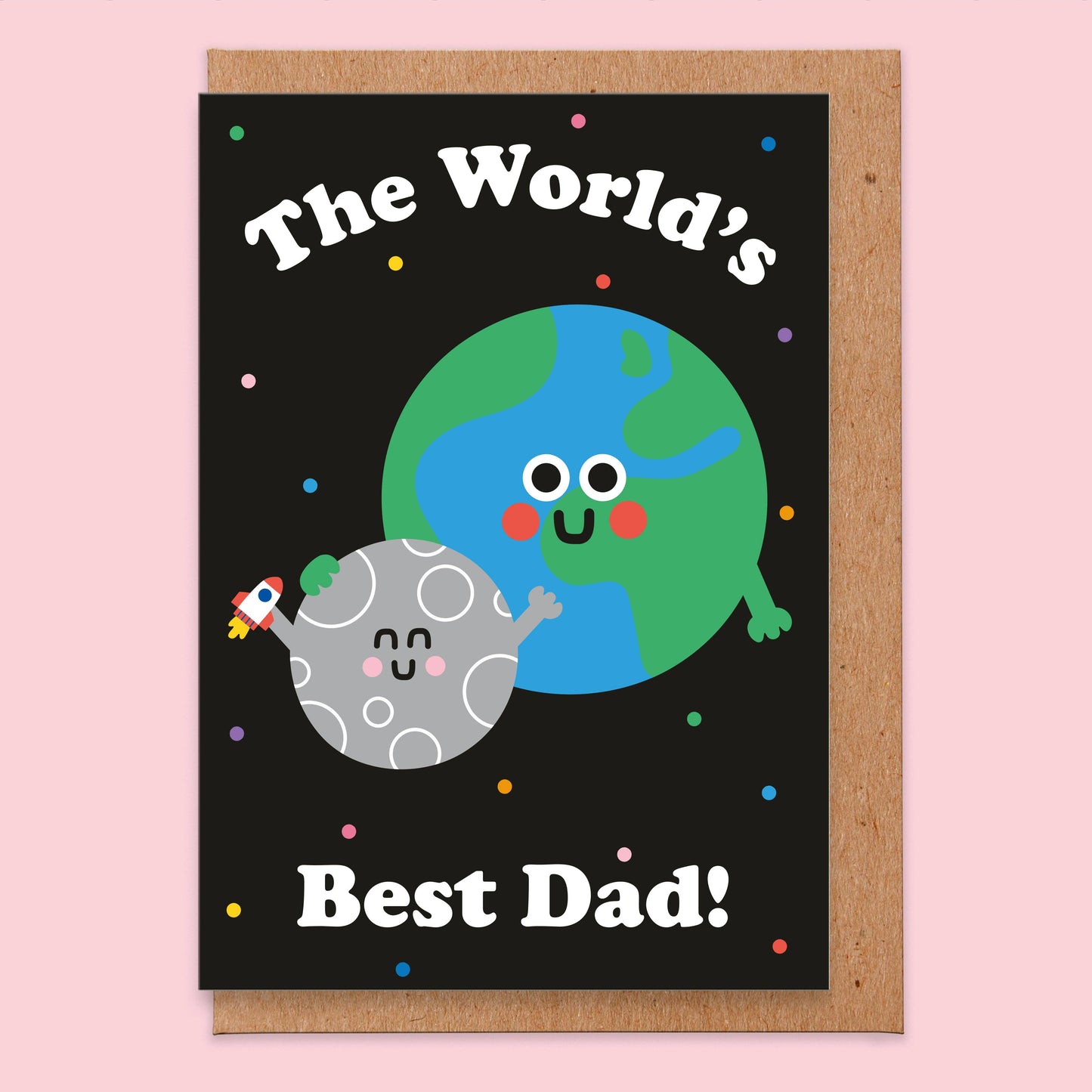 World's Best Dad Father's Day Card