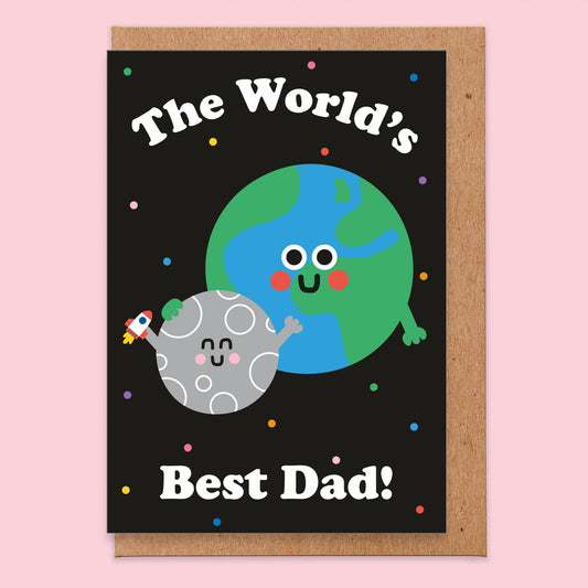 World's Best Dad Father's Day Card