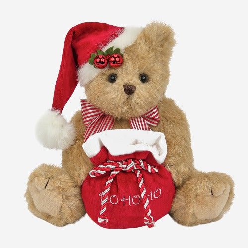 Jolly Jingles The Santa Teddy Bear
