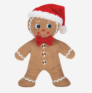 Jolly Ginger The Gingerbread Man Soft Toy