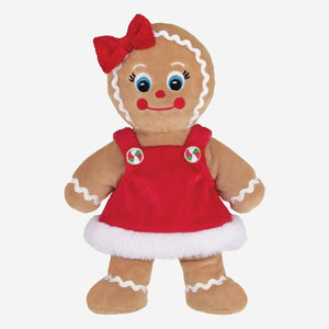 Holly Ginger Gingerbread Girl Soft toy The Balloon Works