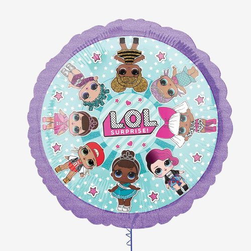 L.O.L Surprise! Standard Foil Balloon