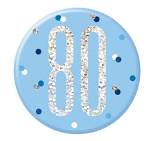 Glitz Blue & Silver Age Badge