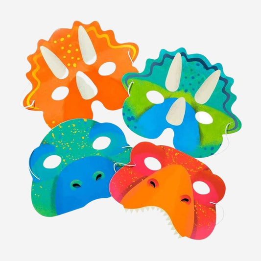 Party Dinosaur Masks