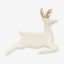 Porcelain Reindeer Plates
