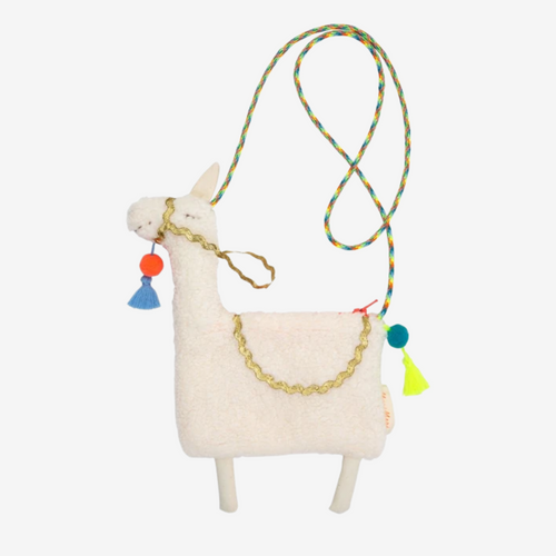 Llama Cross Body Bag