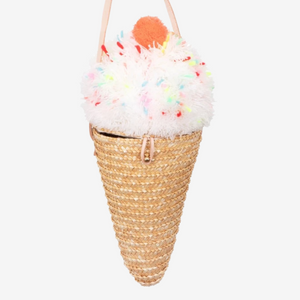 Ice Cream Straw Bag