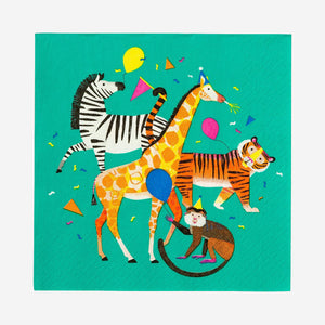 Party Animals Napkin