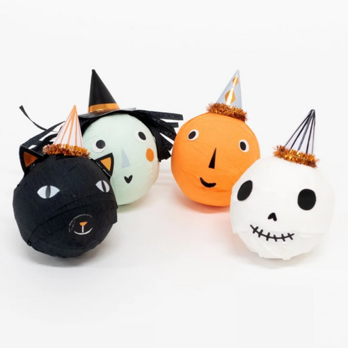 Vintage Halloween Surprise Balls