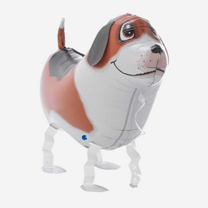 Bobby The Dog Inflated Balloon