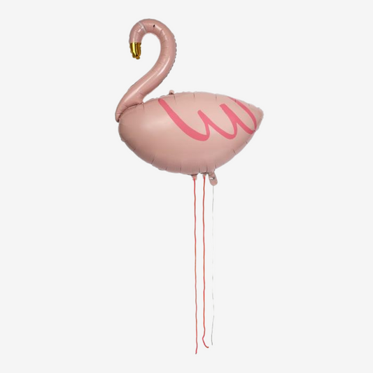 Flamingo Inflated Foil Balloon