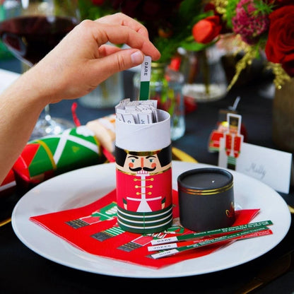 Botanical Nutcracker Mini Dipsticks