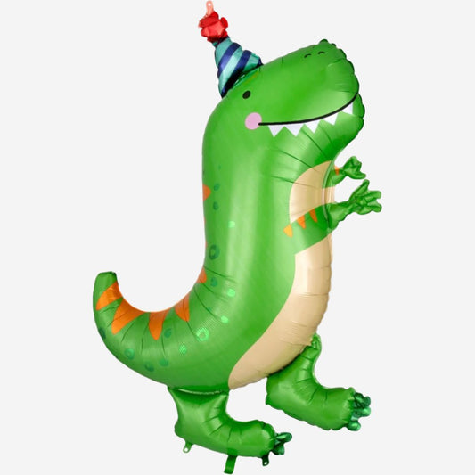 Dino-Mite Party Inflated Foil Balloon