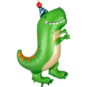 Dino-Mite Party Foil Balloon