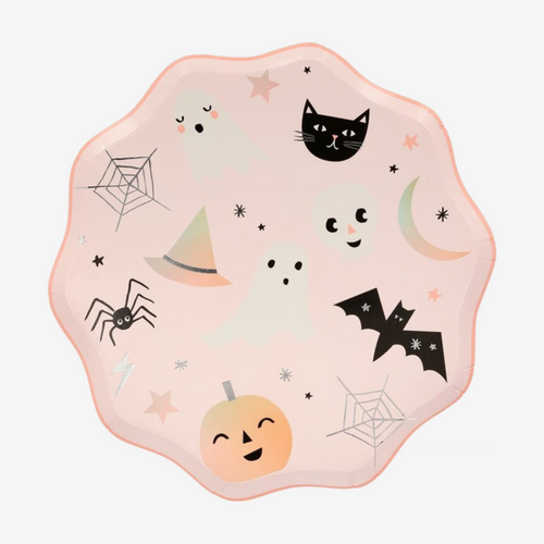 Pastel Halloween Dinner Plates