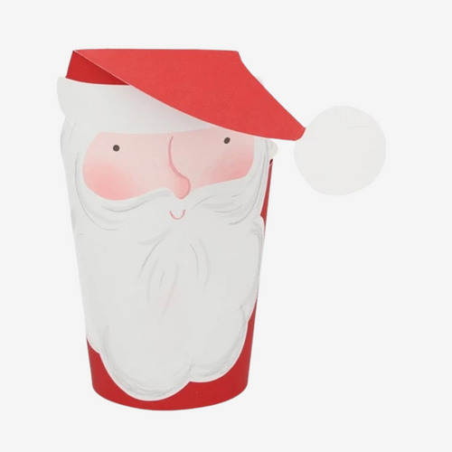 Jolly Santa Cups