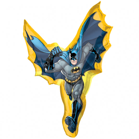 Batman Shape Inflated Foil Balloon