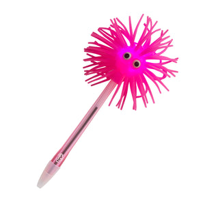 Fuzzy Guy Pen - Pink