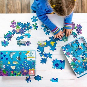 School Of Fish Puzzle for Kids