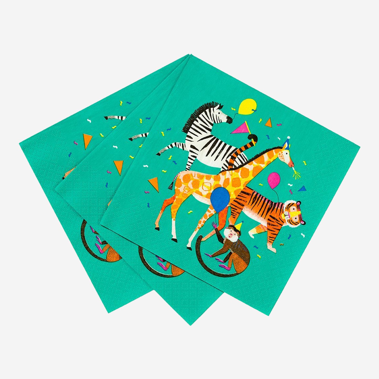 Party Animals Napkin