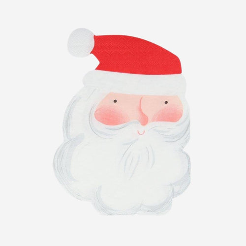 Jolly Santa Napkins