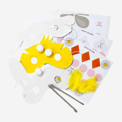 Hop Over The Rainbow Easter Mask Making Kit