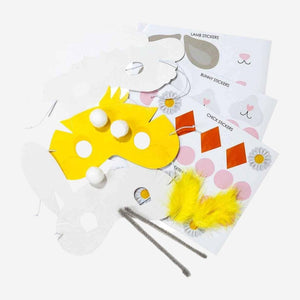 Hop Over The Rainbow Easter Mask Making Kit