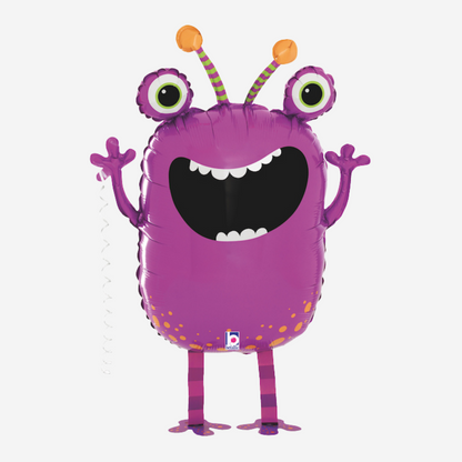 Monster Friend Inflated Walking Balloon