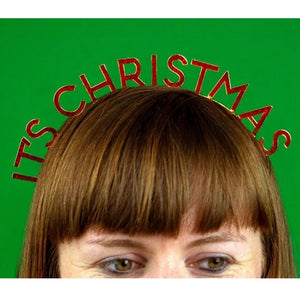 Head Turners It'S Christmas Headband