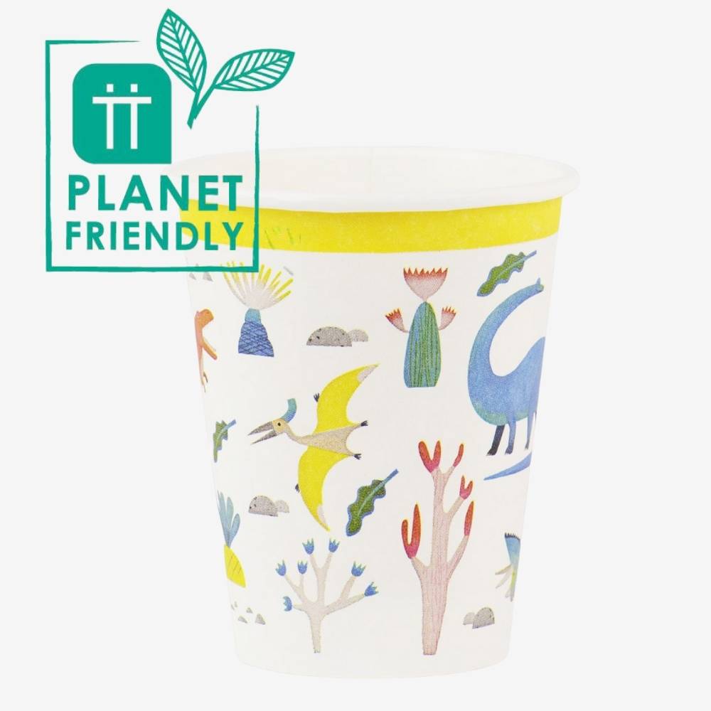 Party Dinosaur Cup