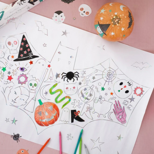 Halloween Colouring Posters