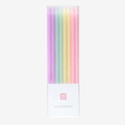 We Heart Pastel Candles