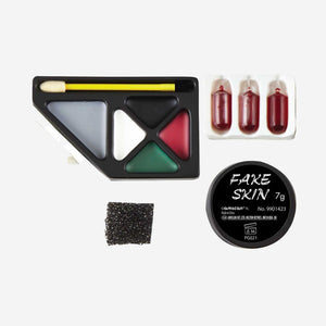 Horror Zombie Face Paint Kit