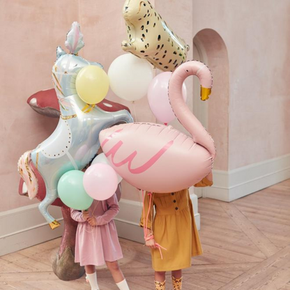 Flamingo Inflated Foil Balloon