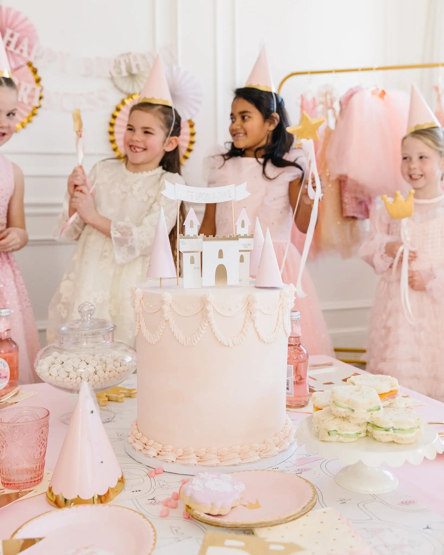 Princess Cake Topper Set