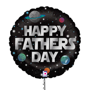 Galactic Father's Day Foil Balloon