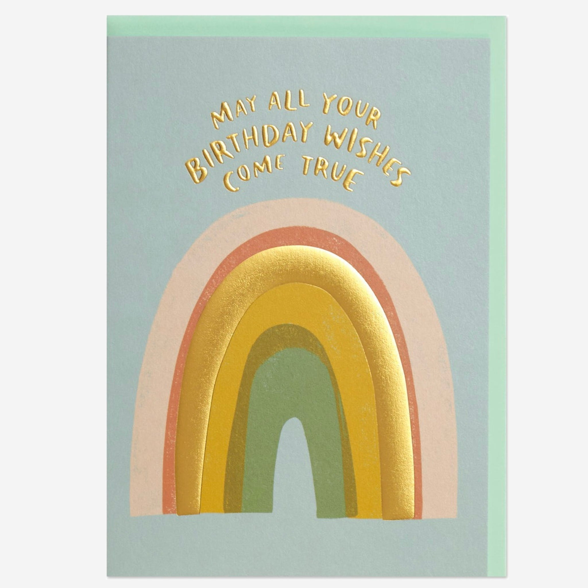 May all of your Birthday wishes come true Card – The Balloon Works