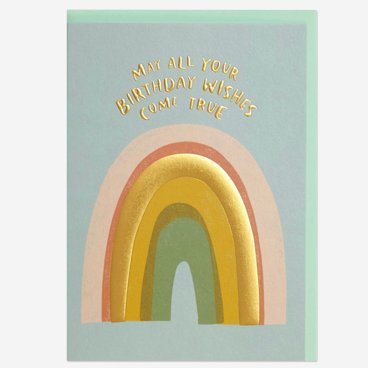 May all of your Birthday wishes come true Card