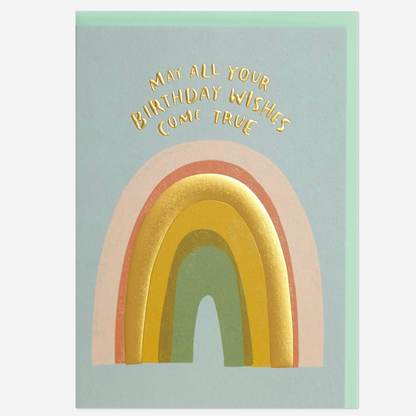 May all of your Birthday wishes come true Card