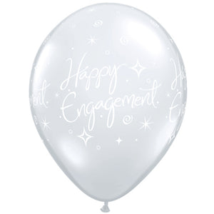 Engagement 11" Latex Balloon